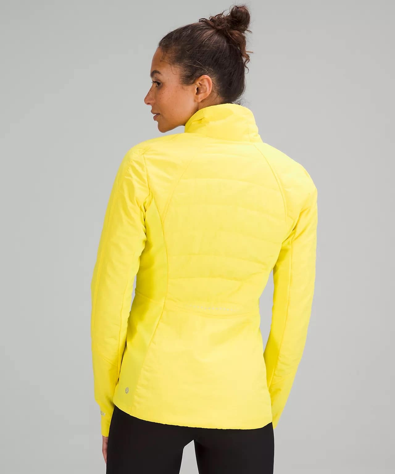 lululemon - Another Mile Jacket - sonic yelllow