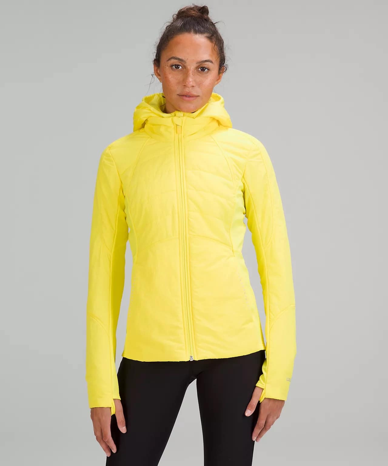 lululemon - Another Mile Jacket - sonic yelllow