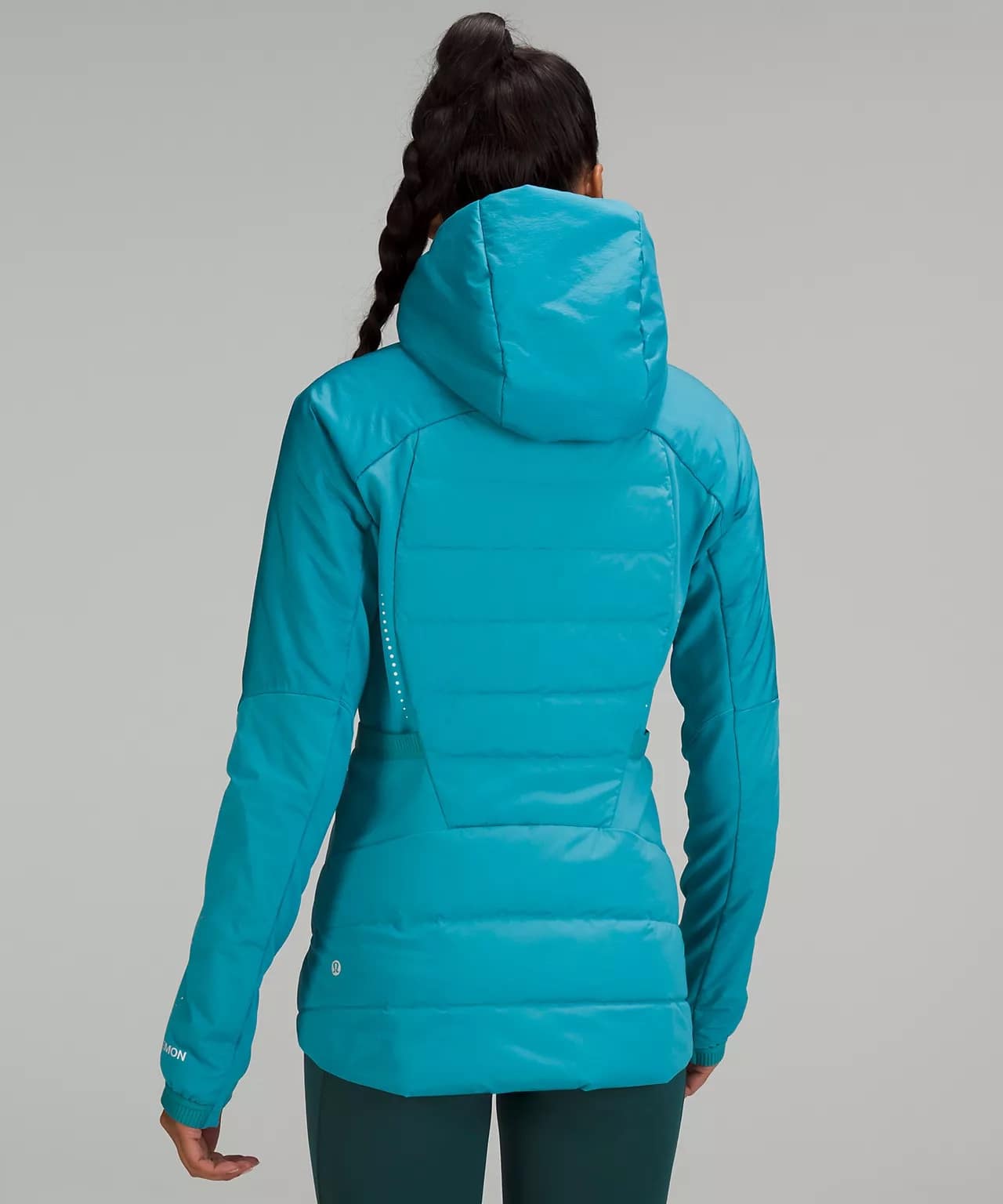 lululemon - Down for It All Jacket - oceanic 3