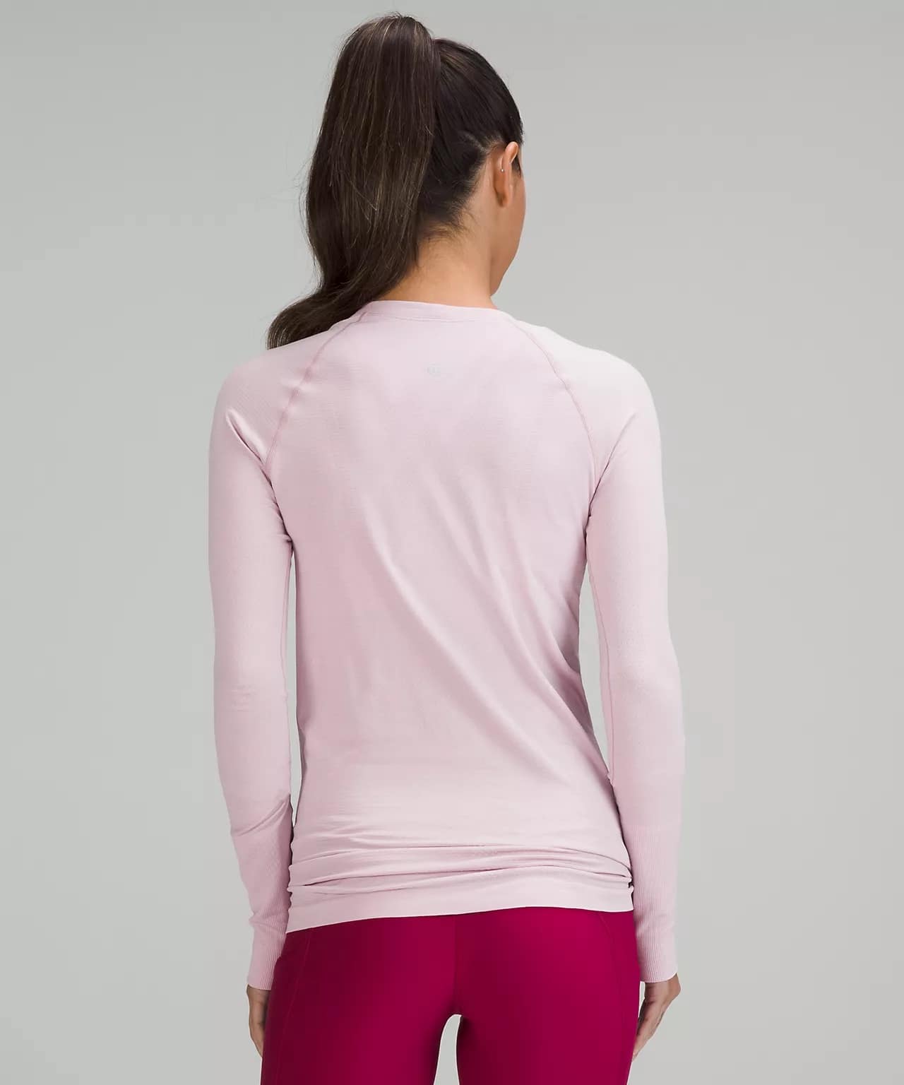 lululemon - Swiftly Tech Long Sleeve Shirt 2.0 - pink peony