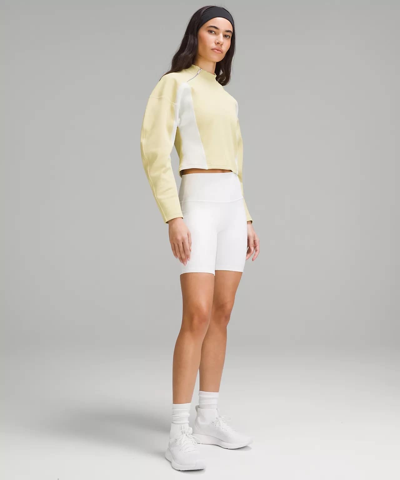 Ribbed Luxtreme Wide-Sleeve Pullover 3