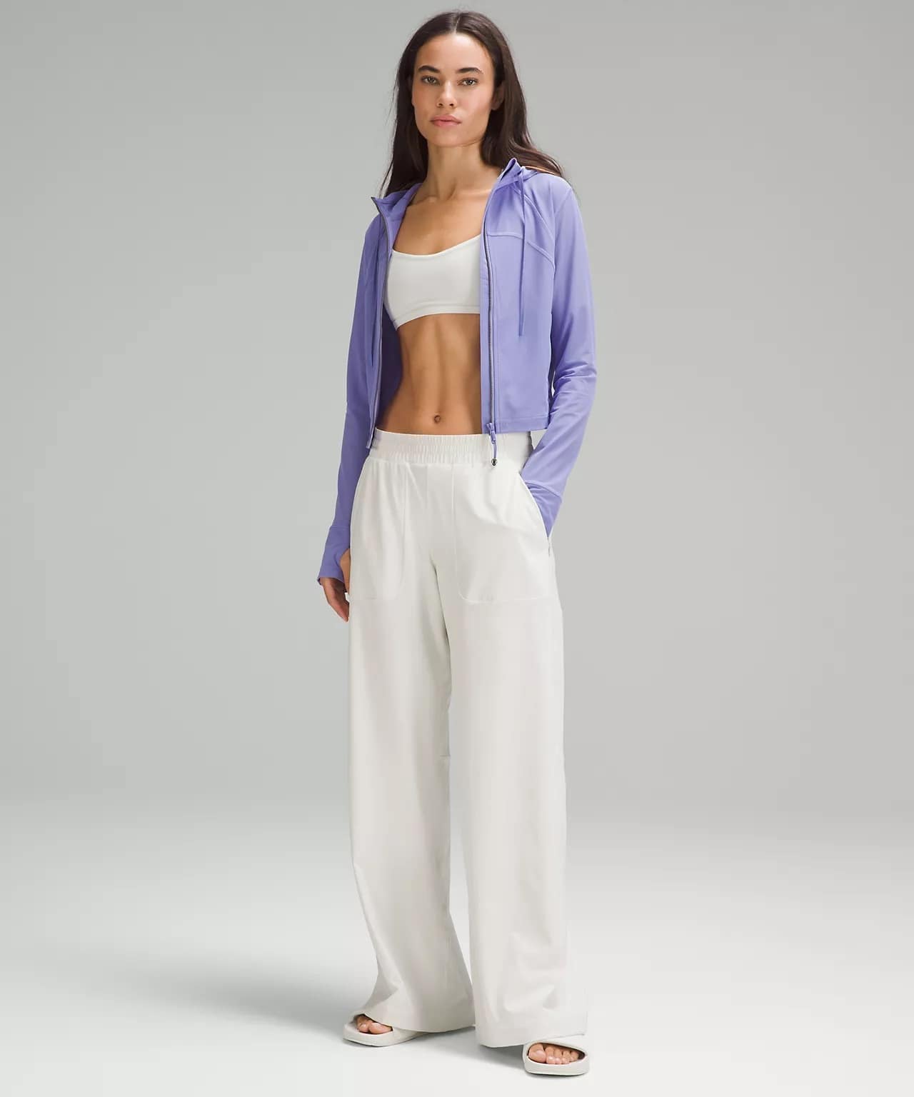 Cropped Define Mesh Jacket Nulu 2