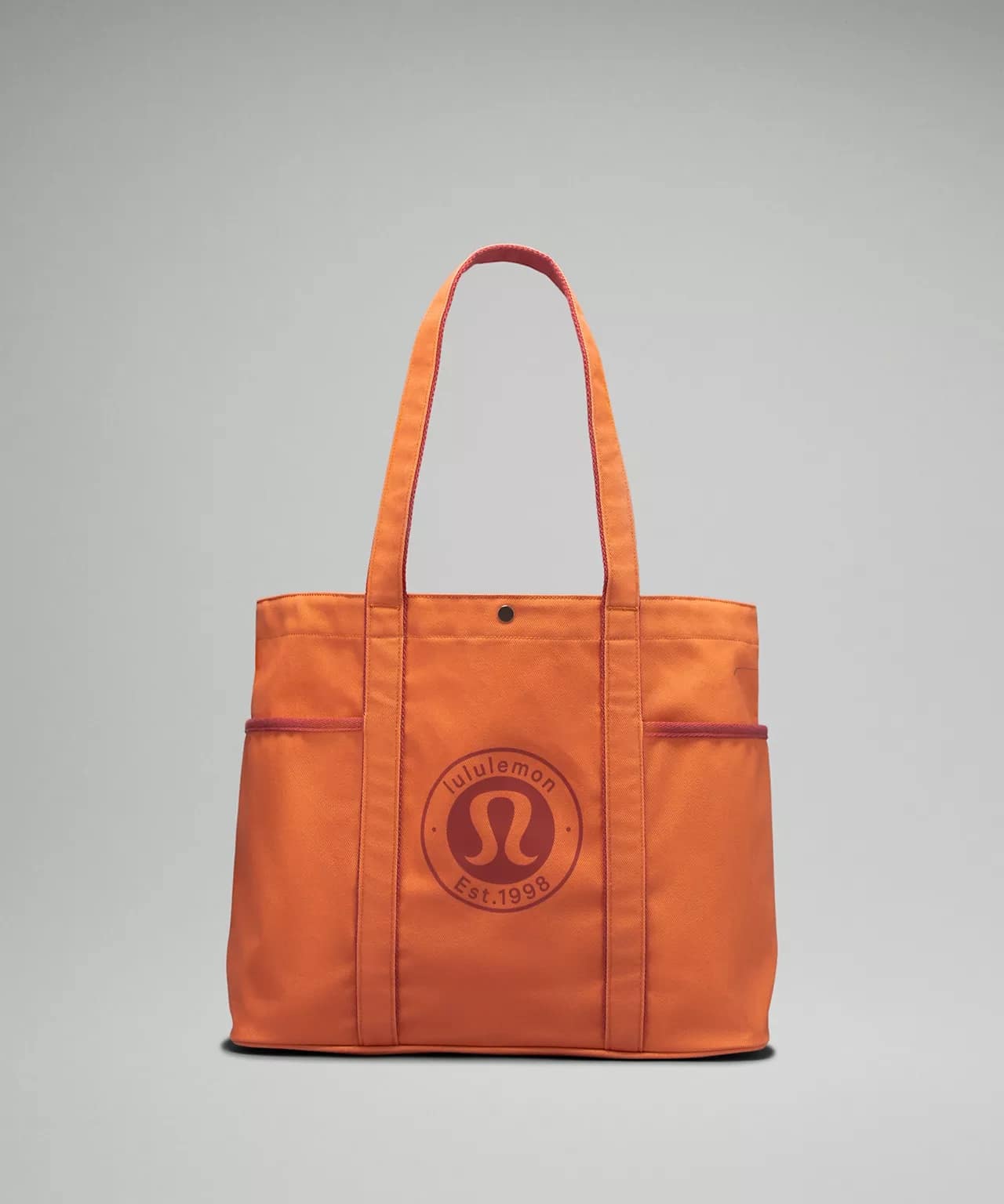 Daily Multi-Pocket Canvas Tote Bag 20L