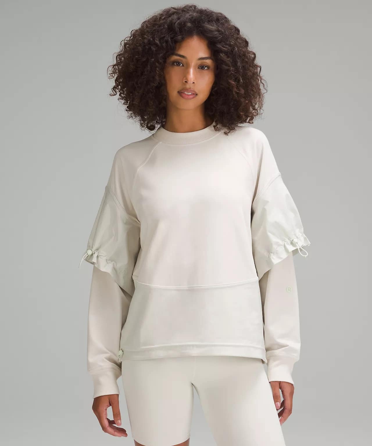 French Terry + Glyde Crewneck Pullover 3