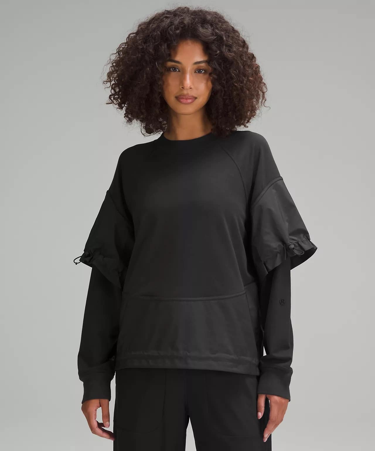 French Terry + Glyde Crewneck Pullover