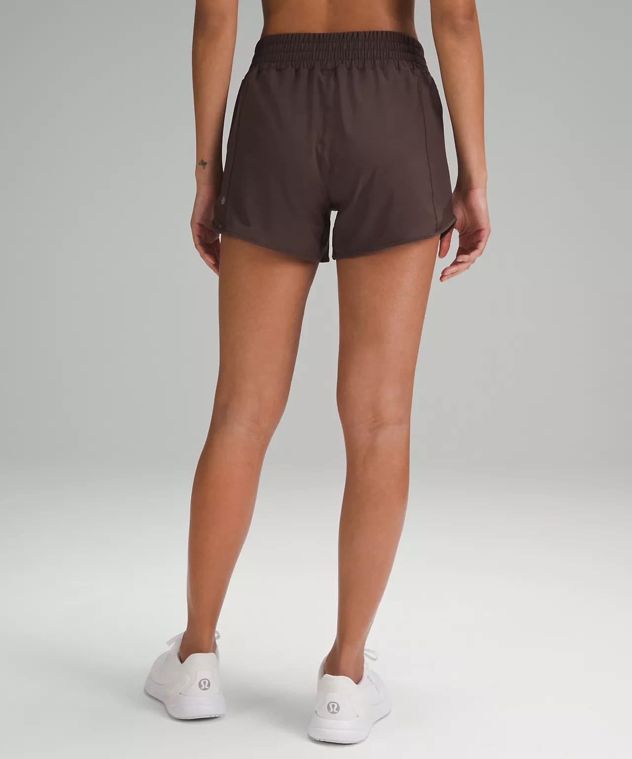 Hotty Hot High-Rise Lined Short 4" espresso