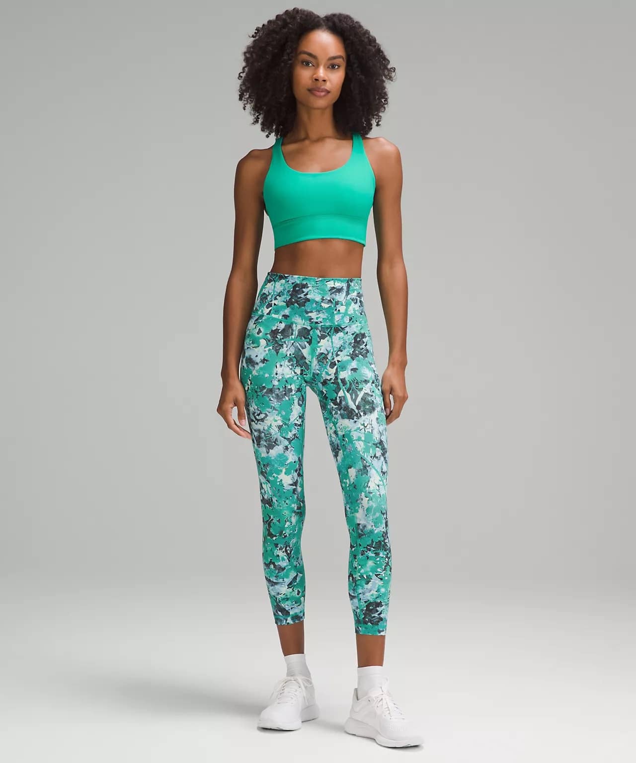 Urban Undergrowth Kelly Green Multi