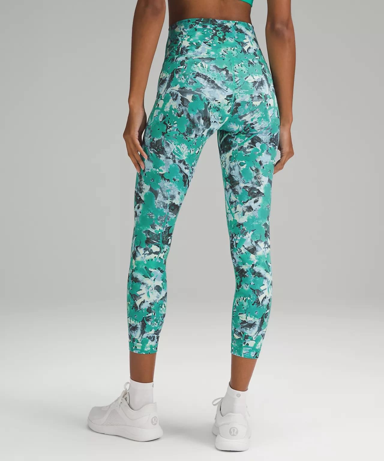 Urban Undergrowth Kelly Green Multi