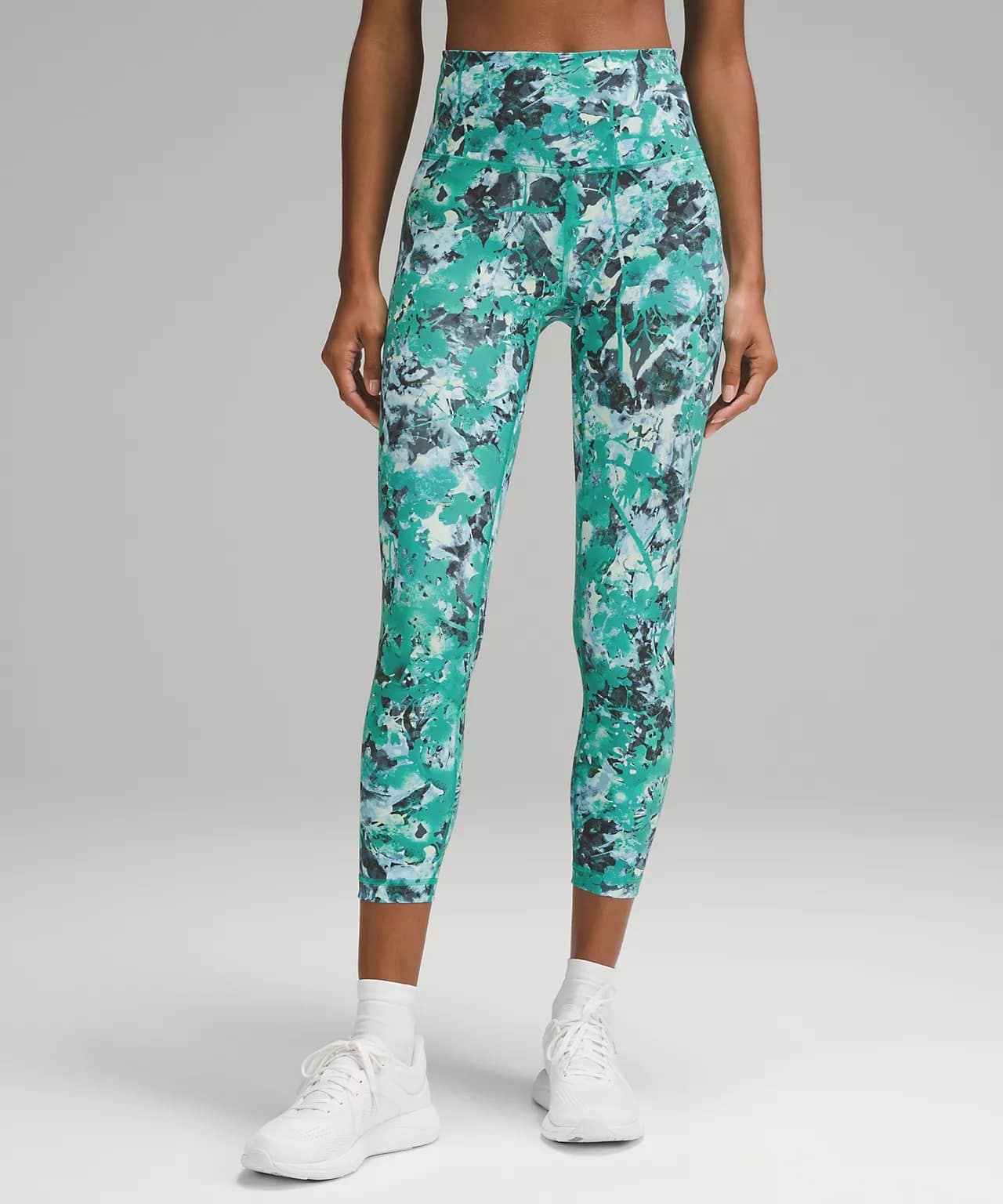 Urban Undergrowth Kelly Green Multi