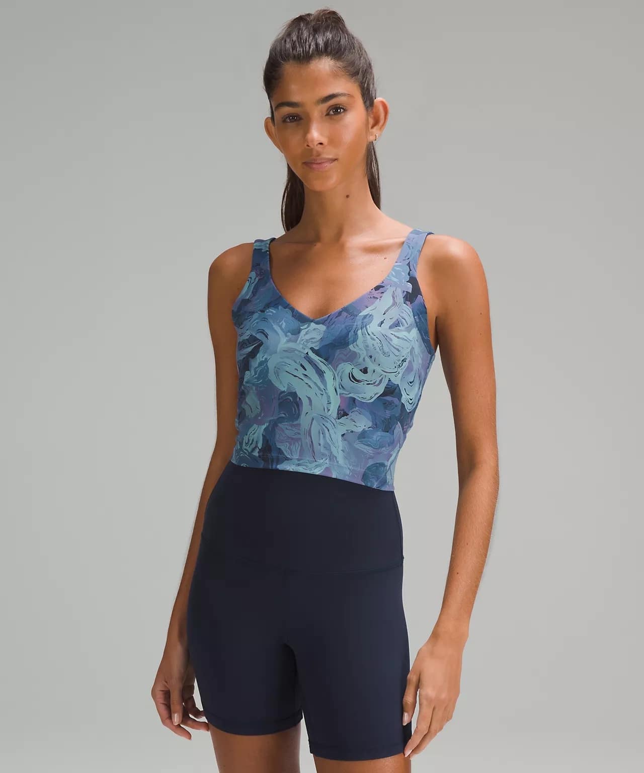 lululemon Align Tank Top stencil dreams multi