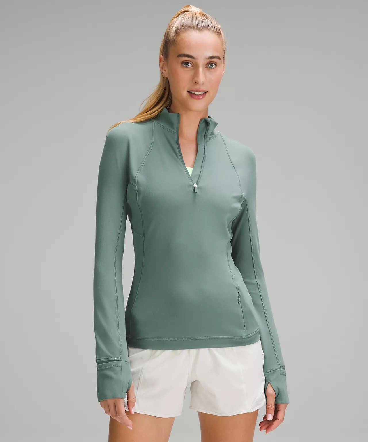 It's Rulu Run Half Zip