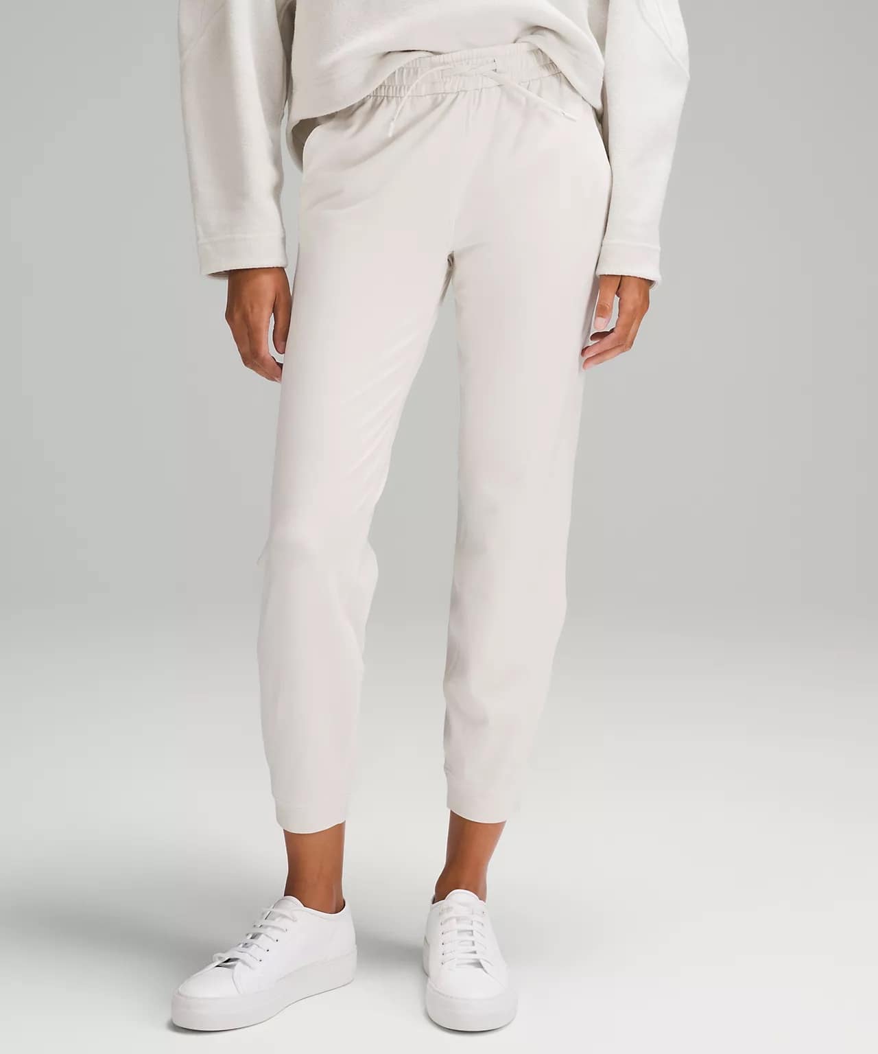 Soft Jersey Classic-Fit Mid-Rise Jogger 2