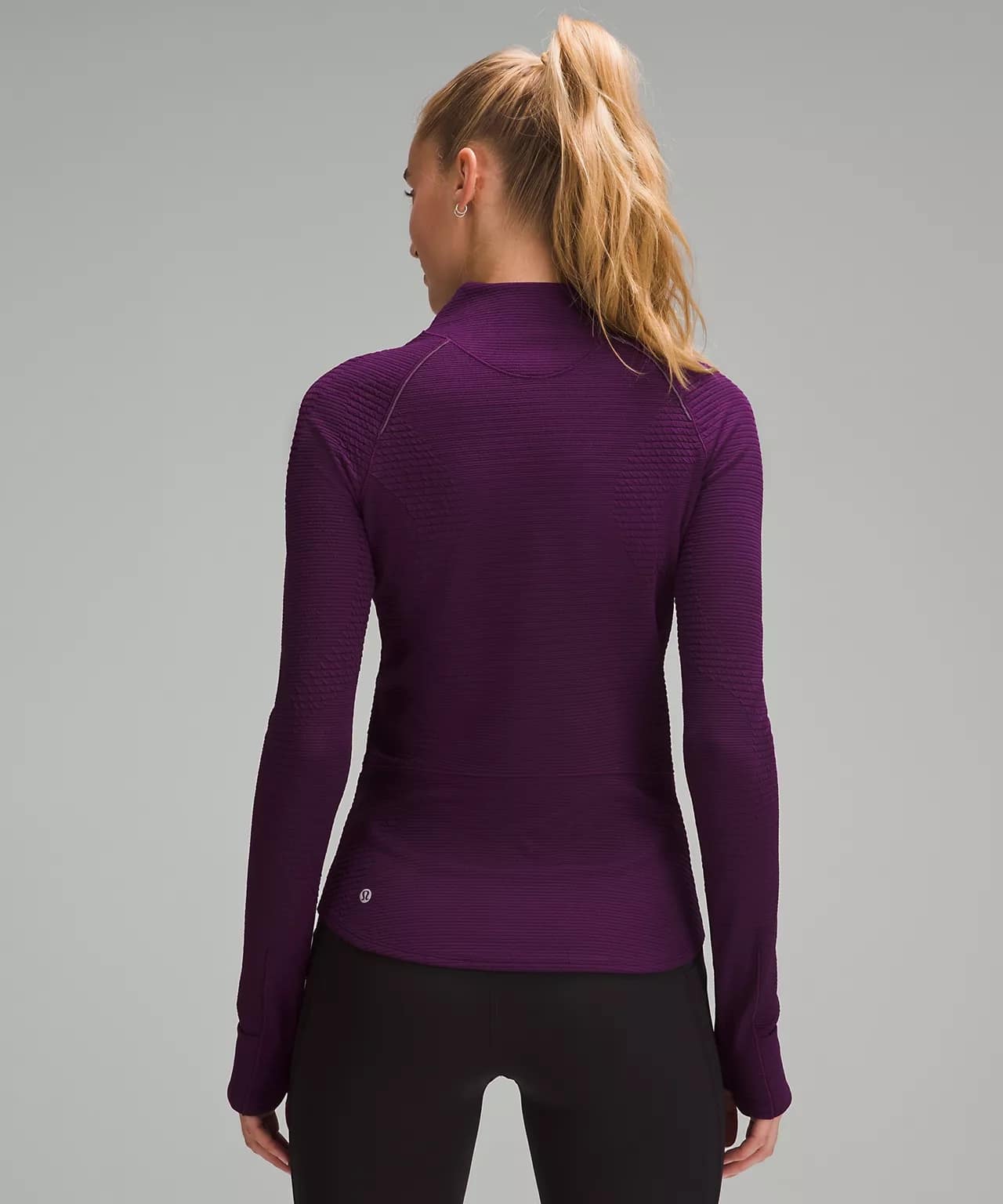 Ventscape Half-Zip Long-Sleeve Shirt dramatic magenta