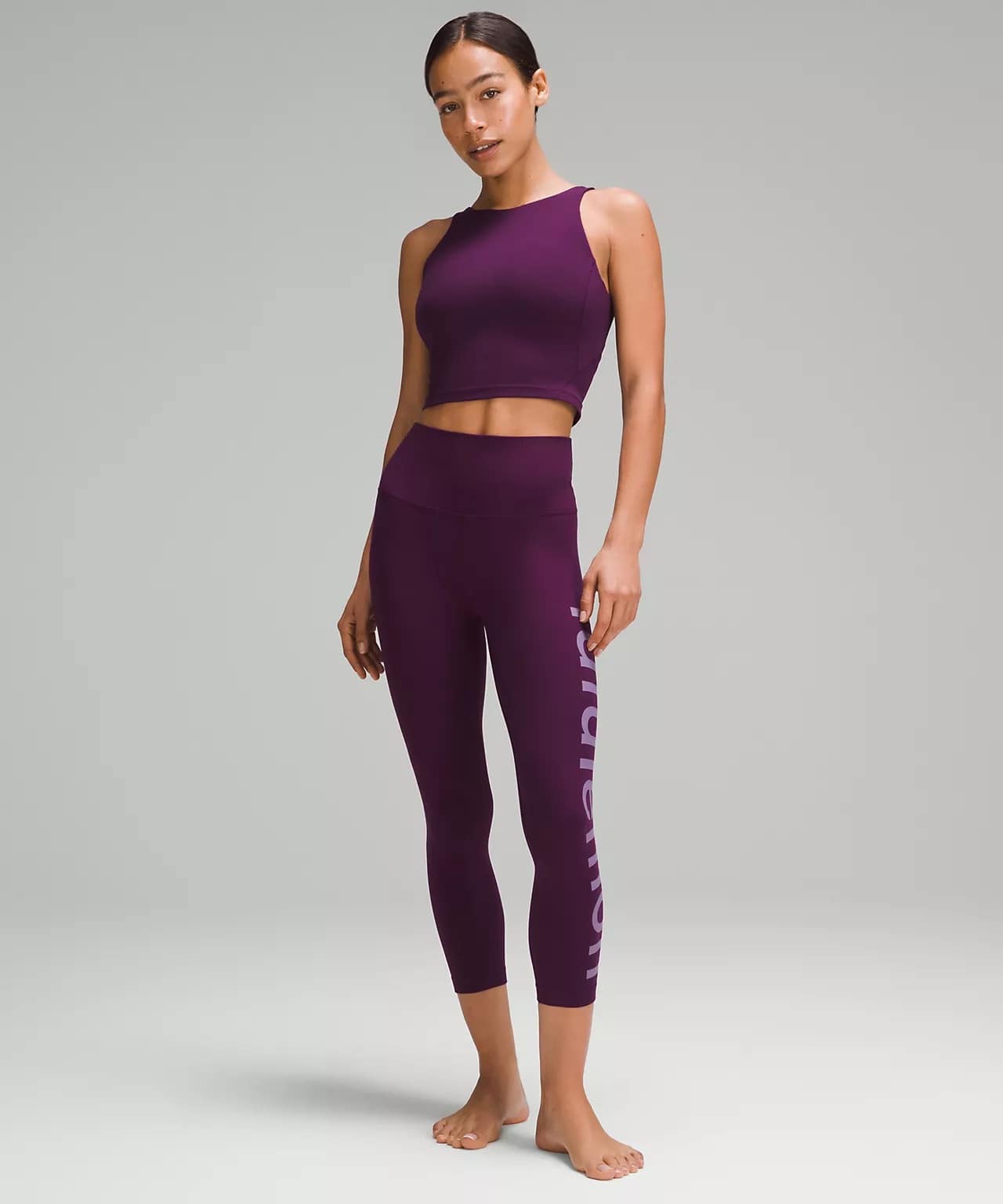 lululemon Align High-Neck Tank Top dramatic magenta