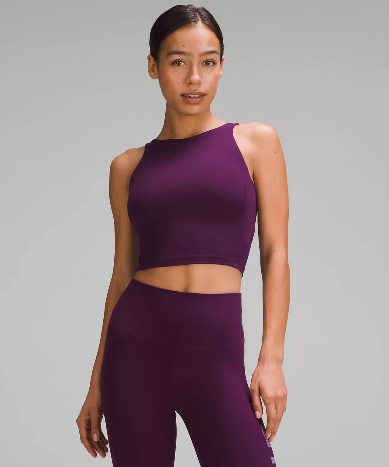 lululemon Align High-Neck Tank Top dramatic magenta