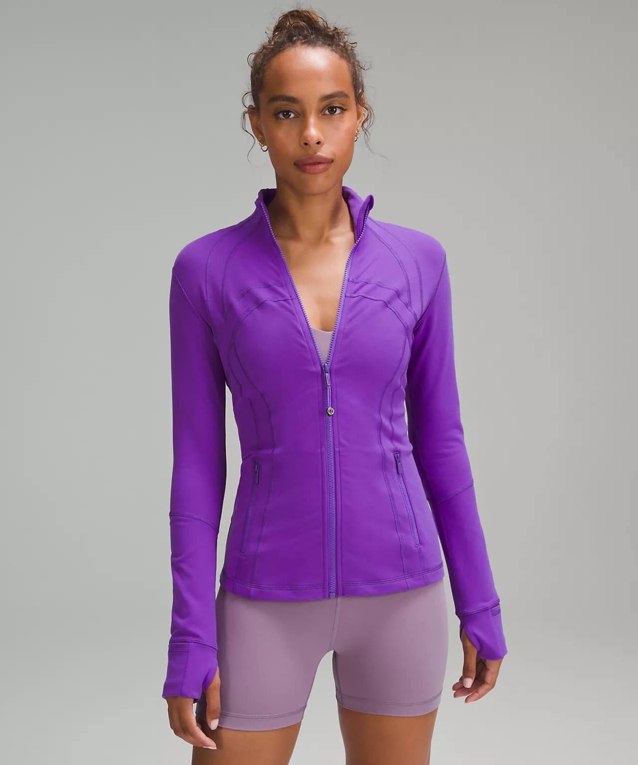 lululemon Define Jacket Luon - atomic purple