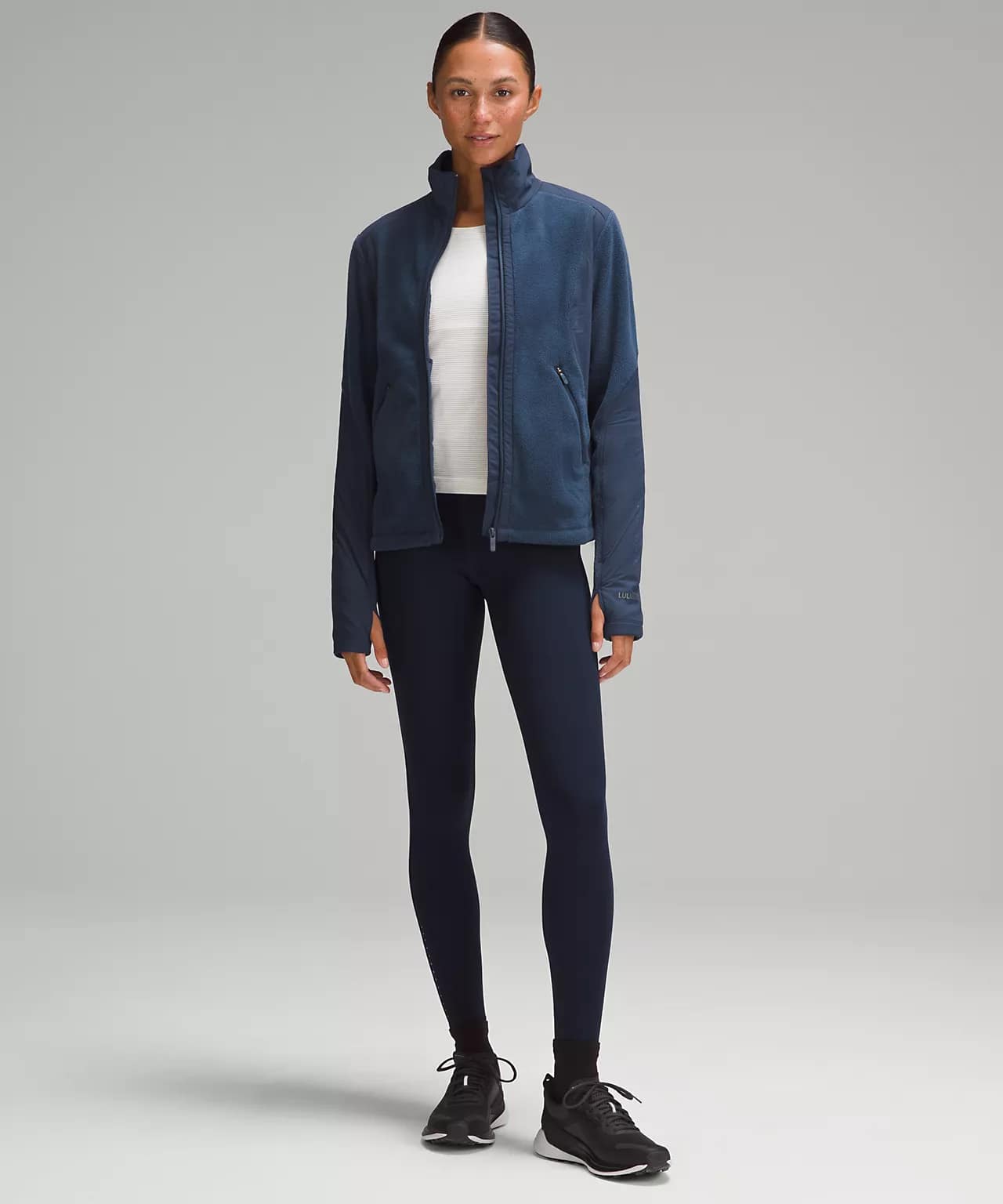 lululemon Fleece-Lined Running Jacket