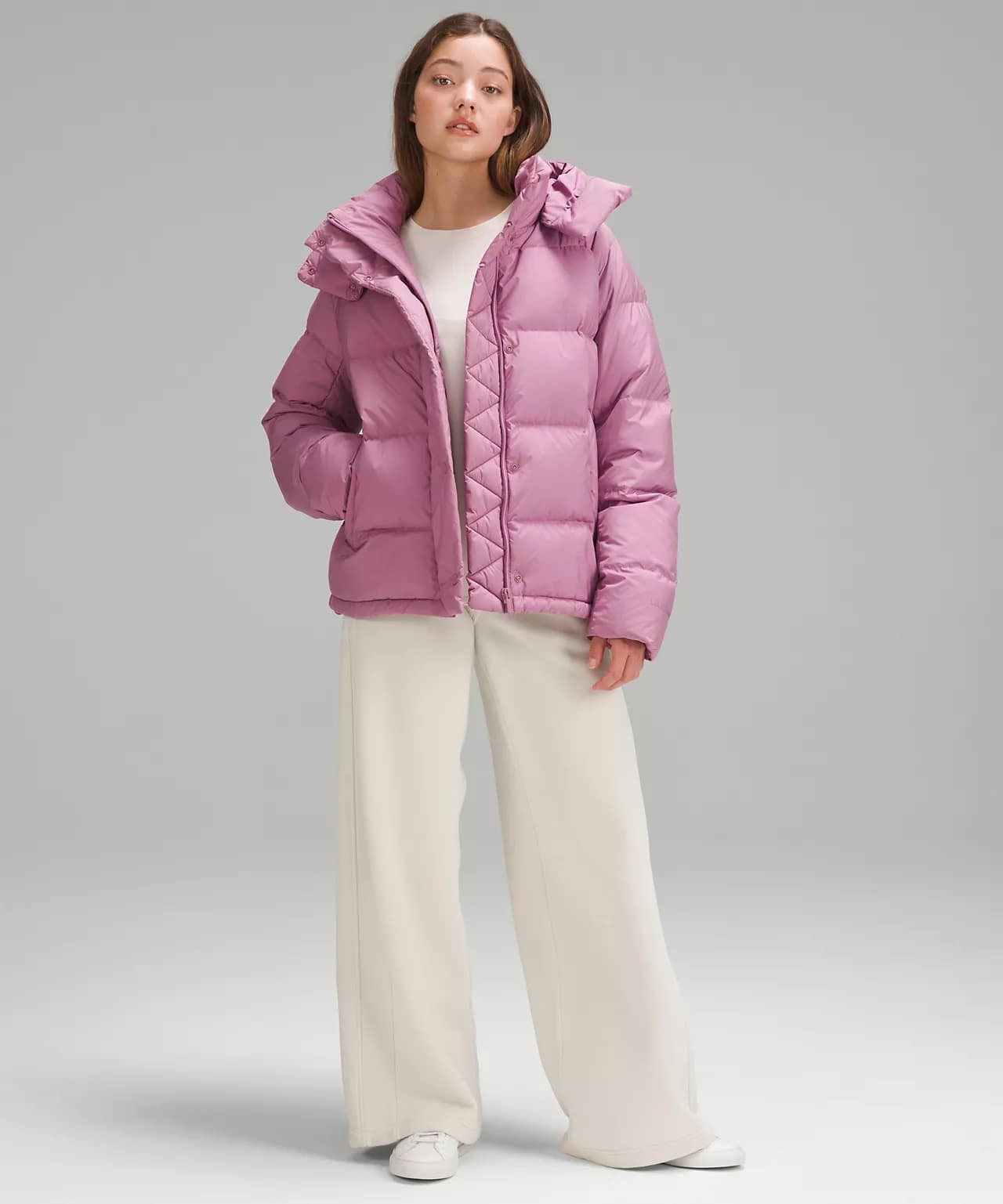 lululemon Wunder Puff Jacket velvet dust