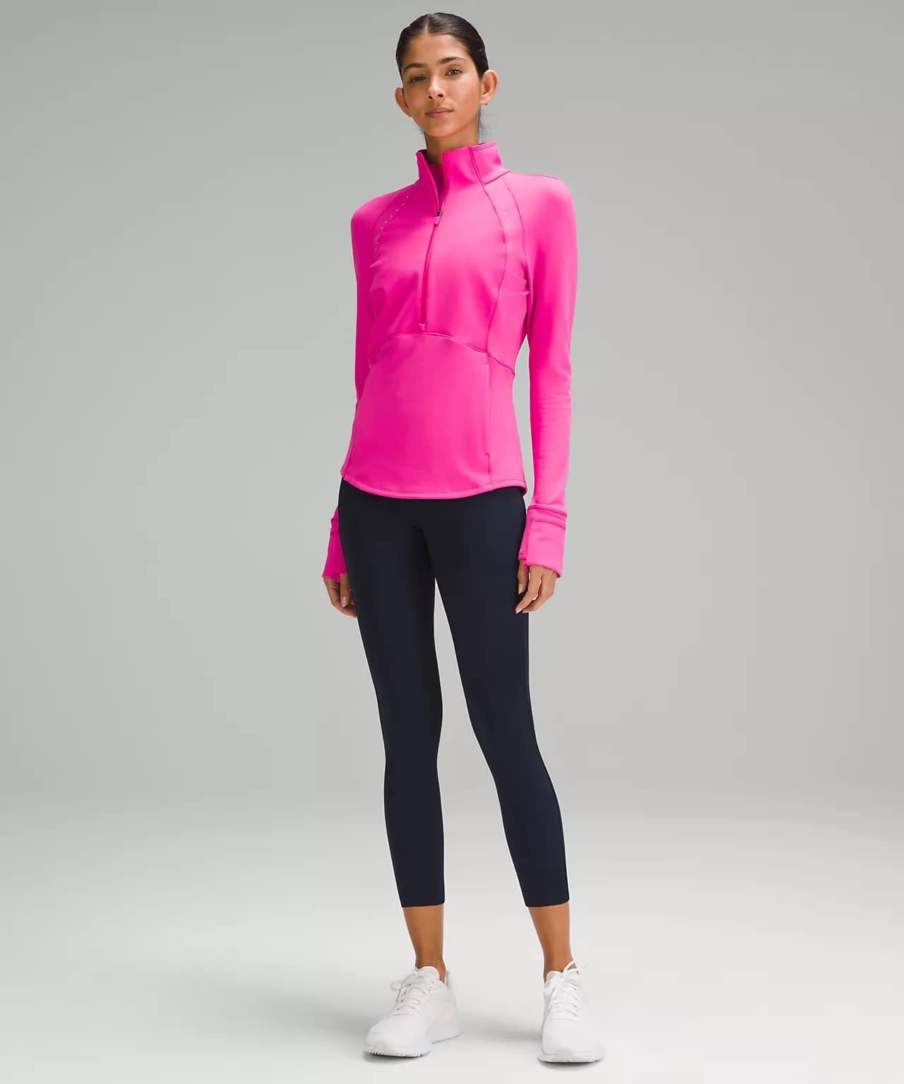 Cold Weather Running Half Zip 2