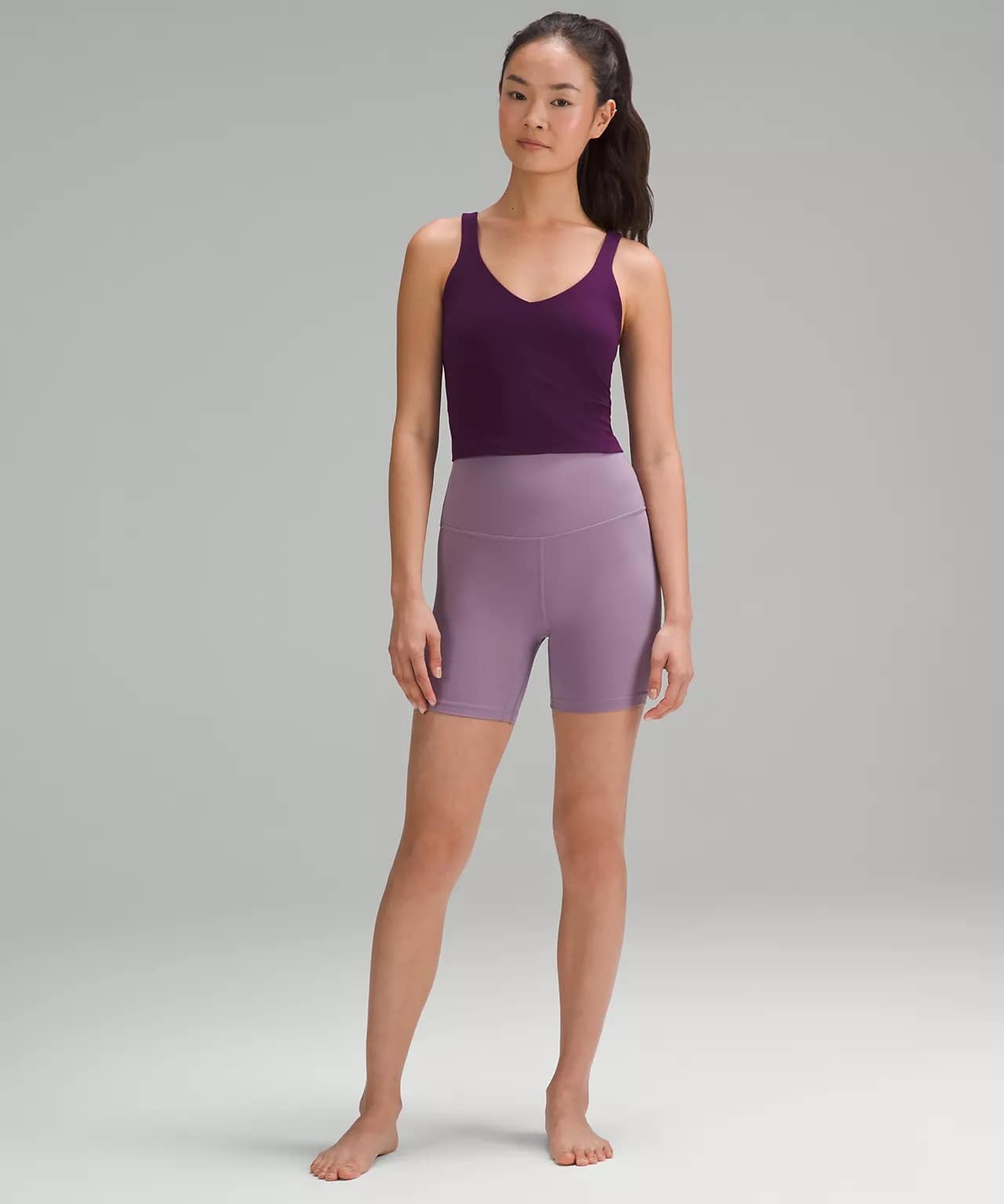 lululemon Align Tank Top dramatic magenta 2