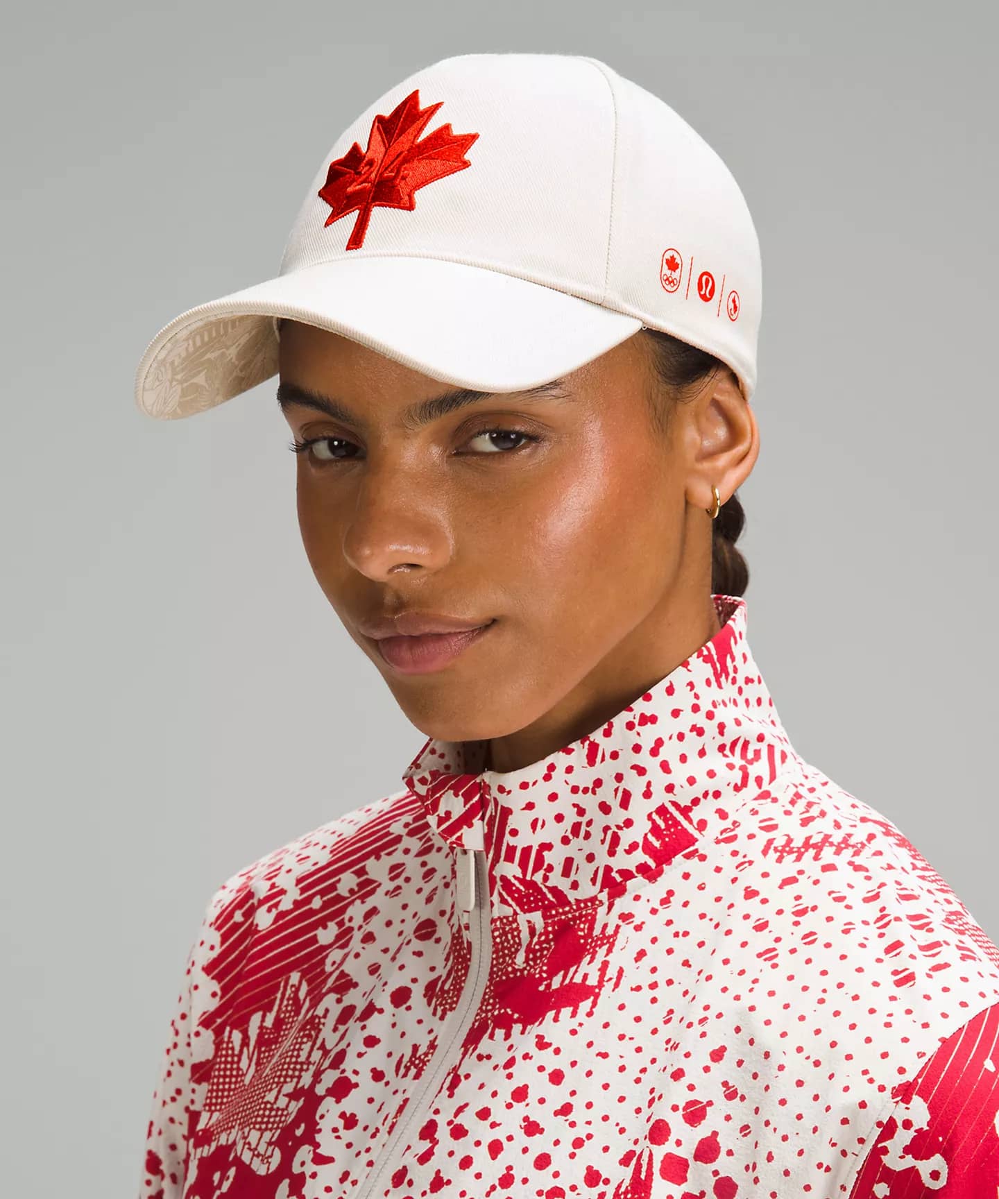Team Canada Future Legacy Ball Cap COC CPC Logo. - lululemon Team Canada Olympics 2024 Gear