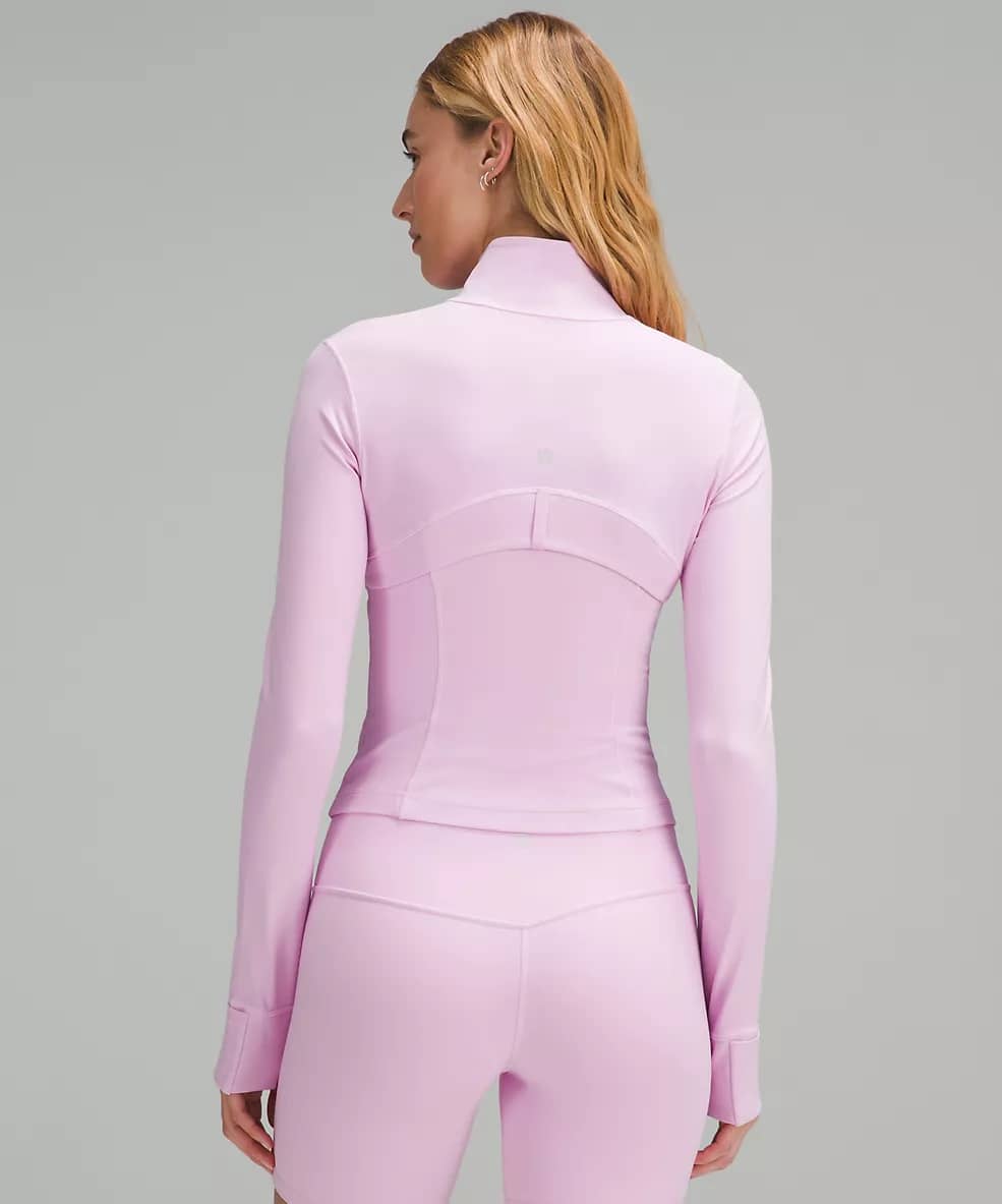lululemon - Define Cropped Jacket *Nulu - Vita Pink 3