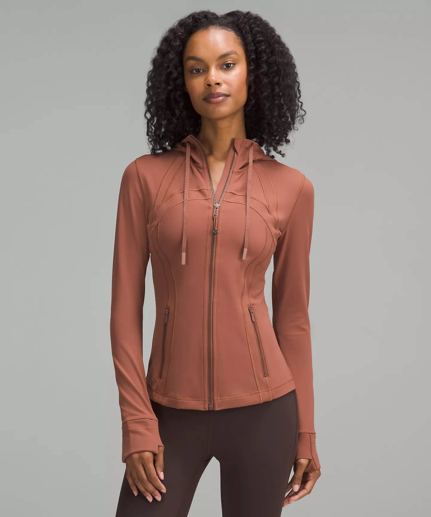 Define Hooded Jacket Nulu