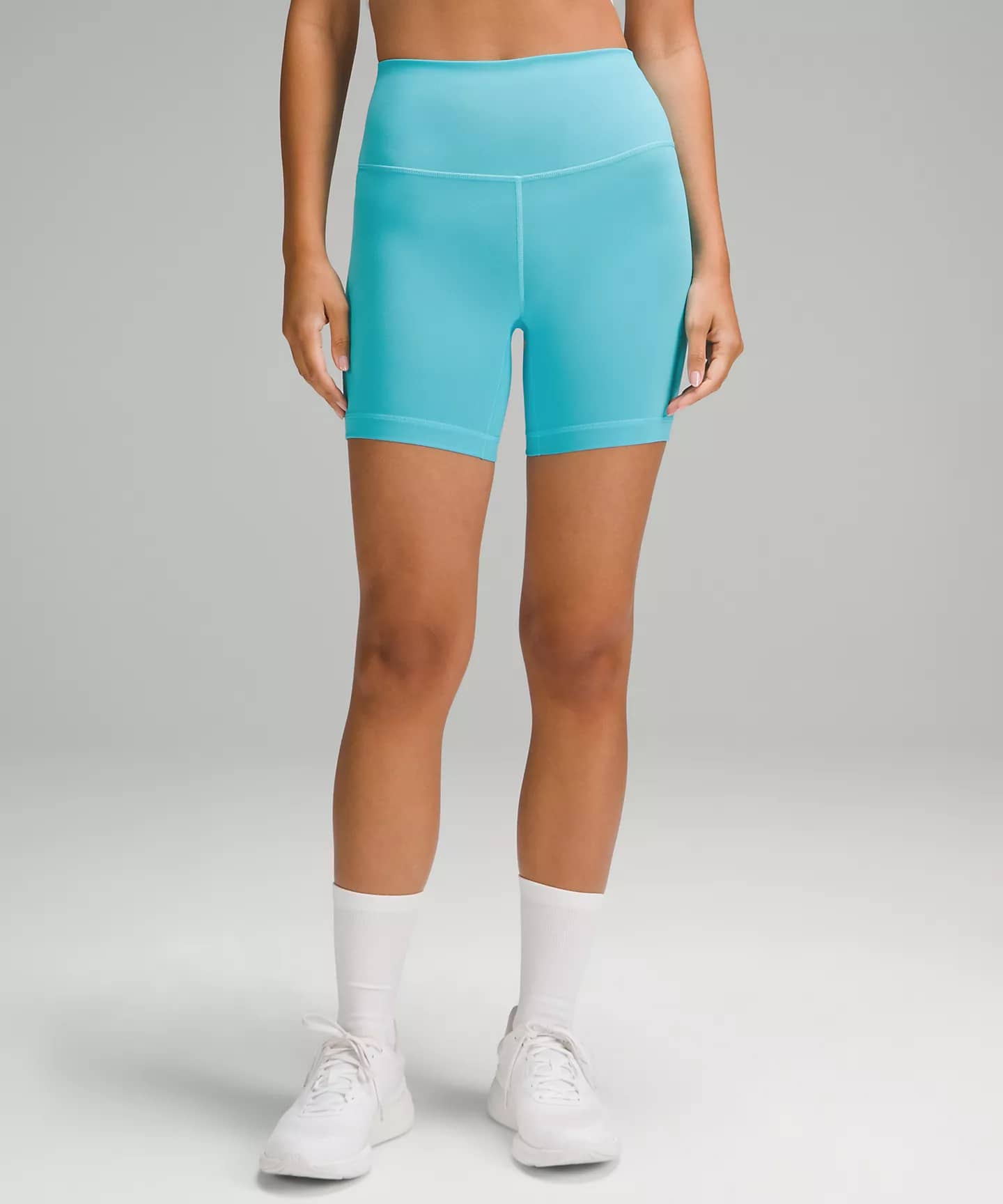 Wunder Train High-Rise Short 6" Neon Wash