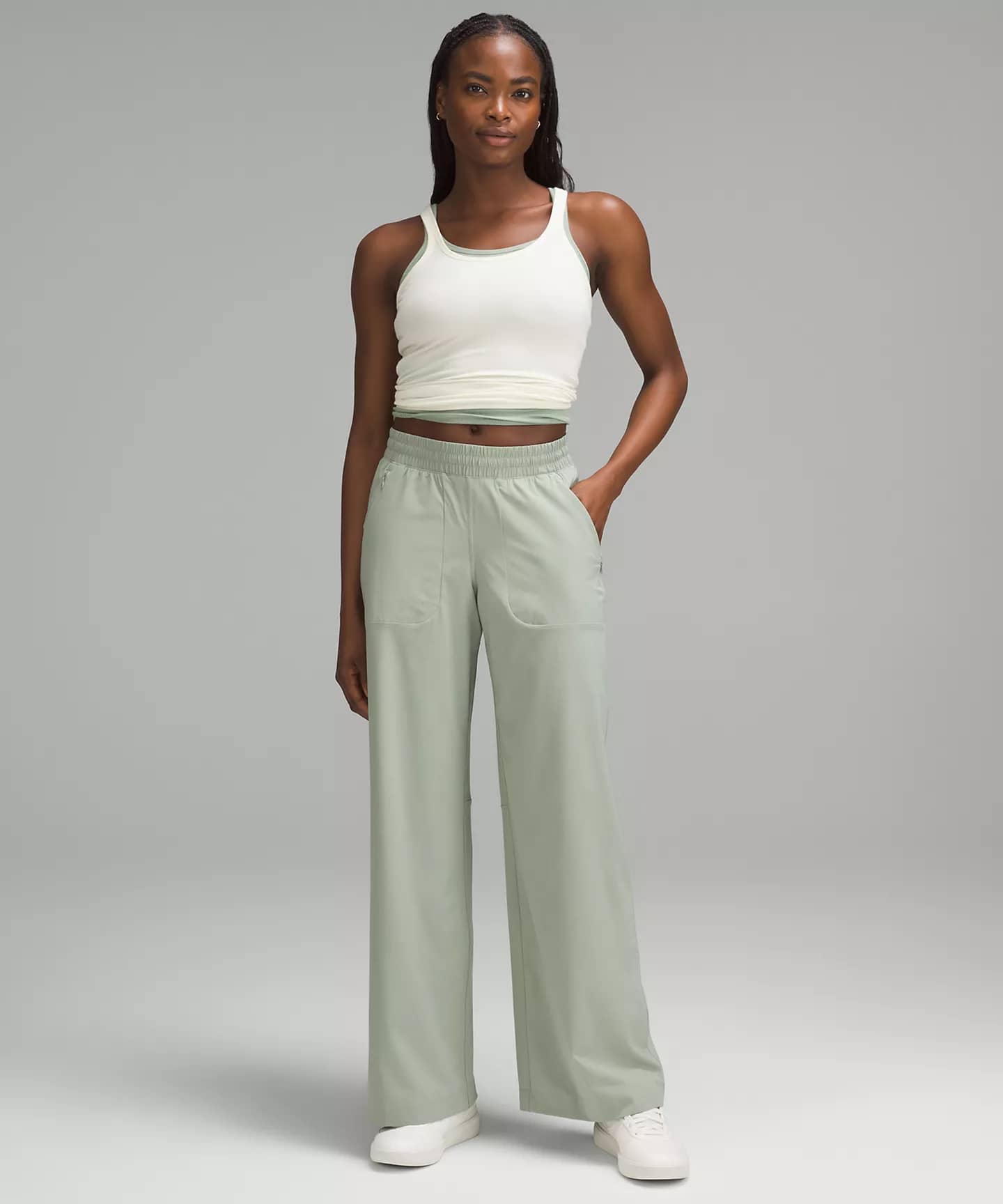 Swift Mid-Rise Wide-Leg Pant