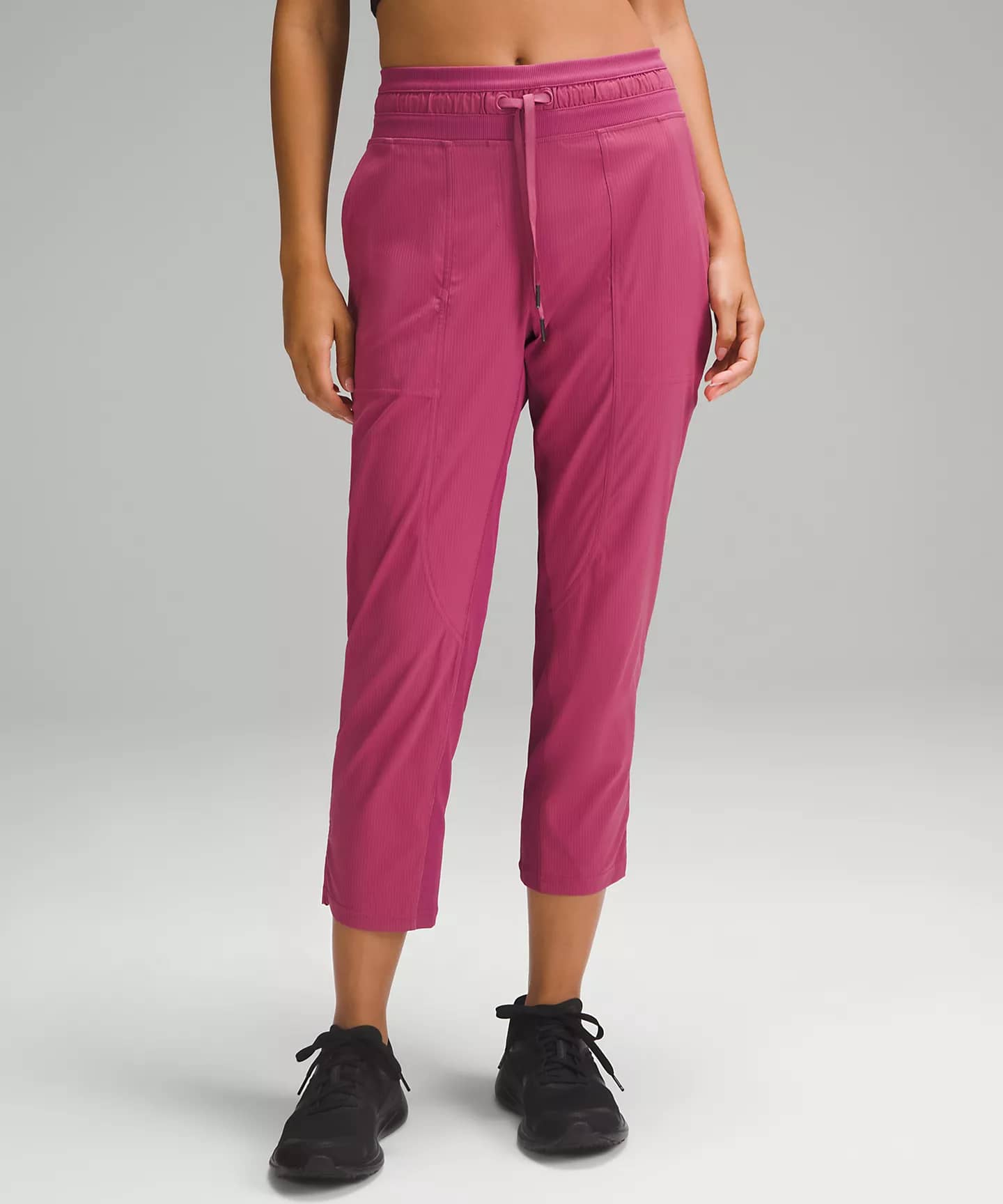 Dance Studio Mid-Rise Cropped Pant
