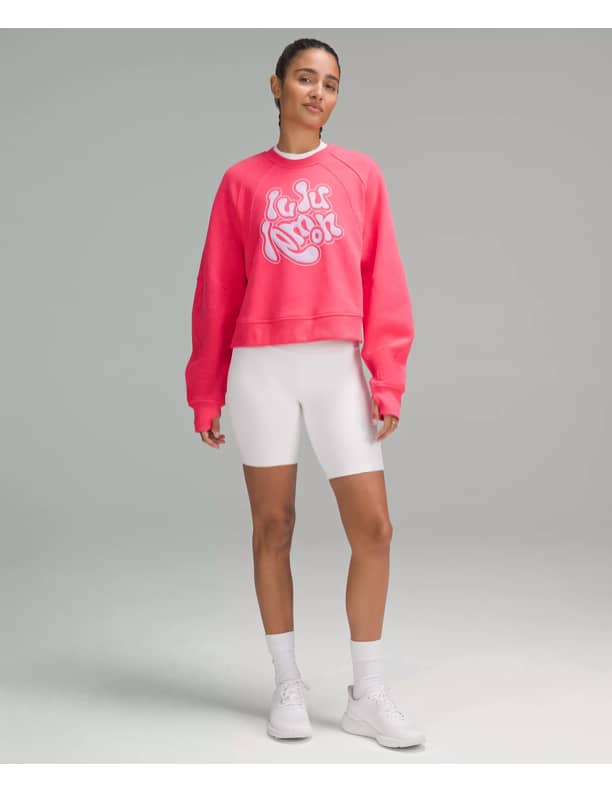 Scuba Oversized Pullover Embroidered