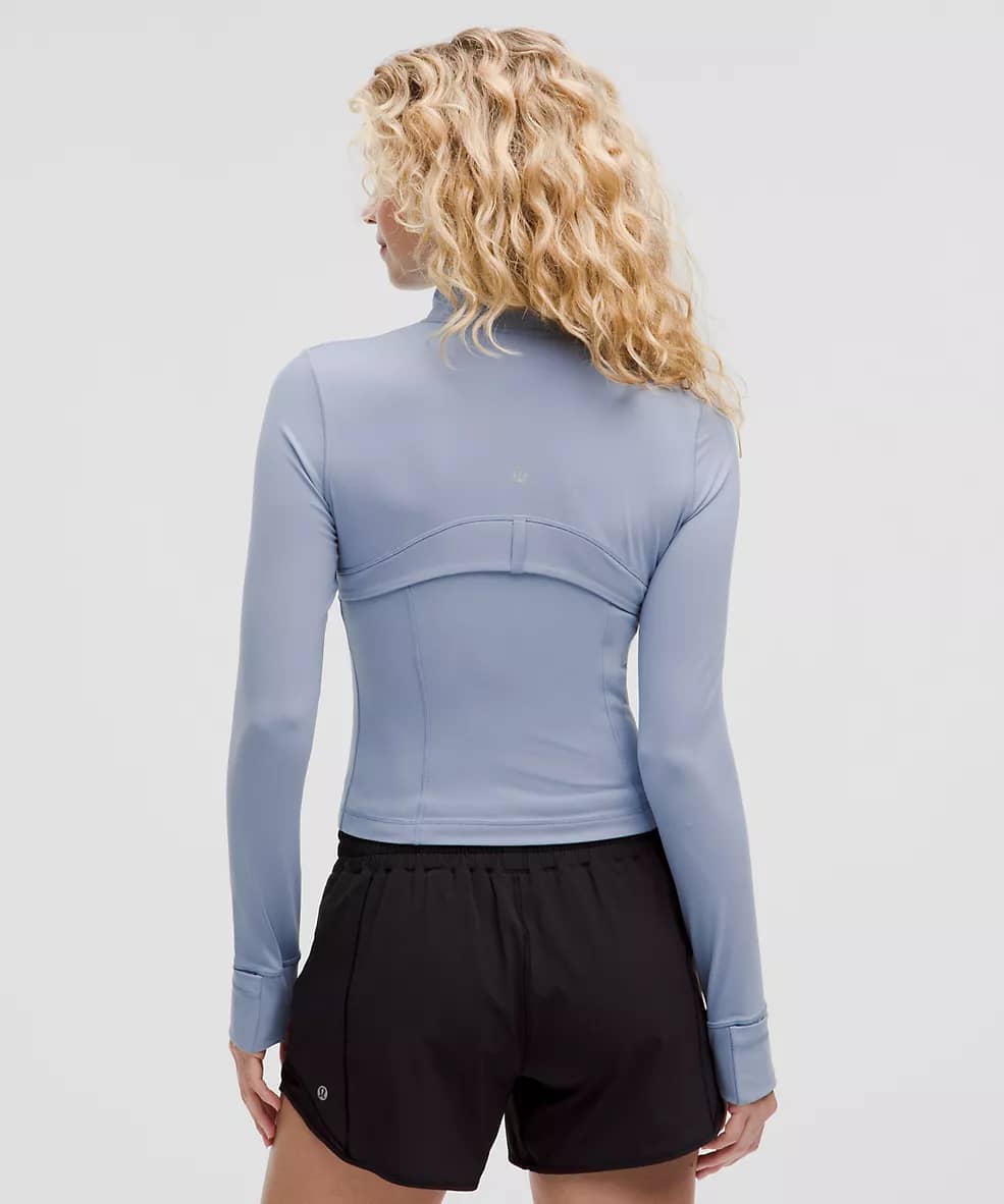 Define Cropped Jacket Nulu blue willow 3