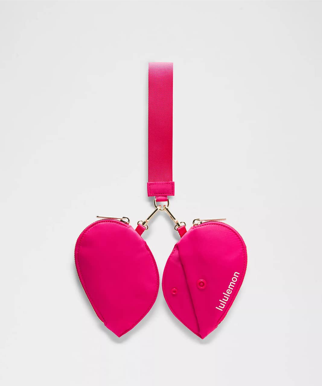 Dual Pouch Wristlet Heart - lululemon