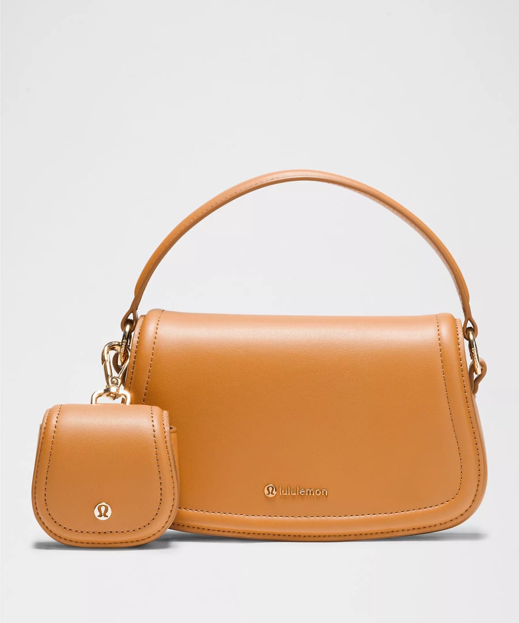 Leather Alternative Mini Bag 1.2L - lululemon - chestnut brown Large